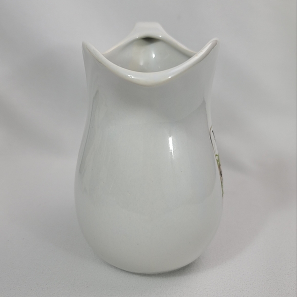 Vtg Welch's Grape Juice Advertisement Ceramic Pitcher USA - Picture 4 of 16